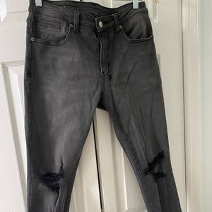 KSUBI JEANS GREY BLACK